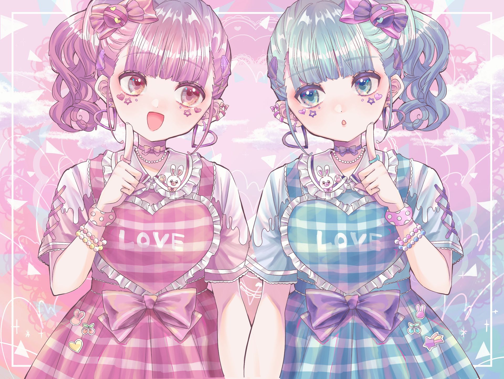 カラフルな女性の絵 女の子 カラフルな女の子 - カラフル＠AI実験室のイラスト - pixiv