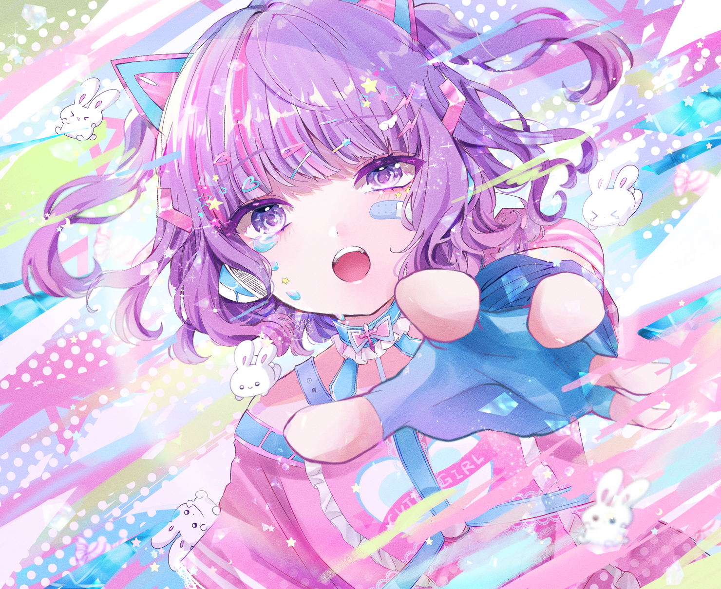 手を伸ばす #1/5 - 知花そら NFTs | Adam byGMO