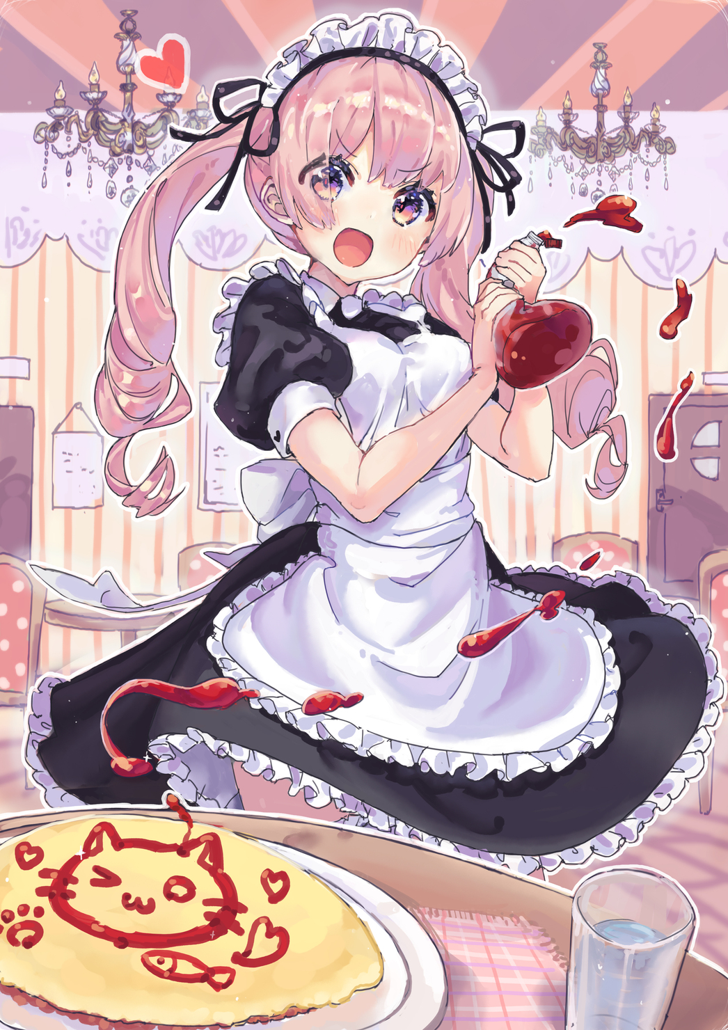 メイドちゃん #4/5 - もぐらもぐもぐ NFTs | Adam byGMO