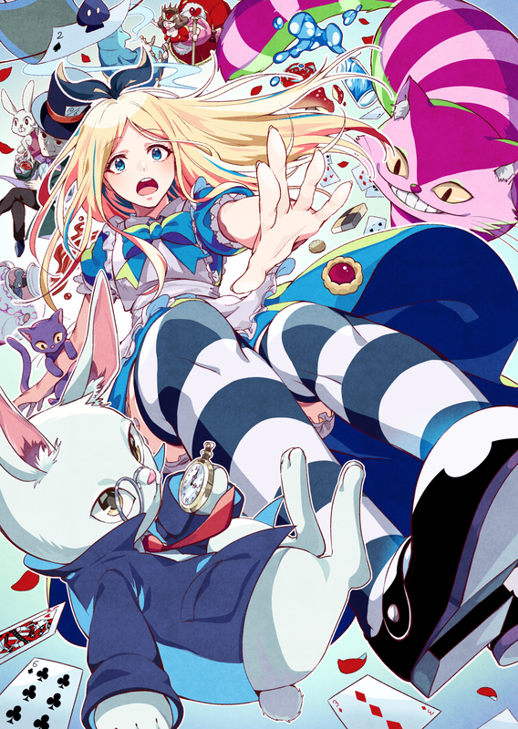 アリスは不思議の国で #3/7 - AyabuのNFT | Adam byGMO