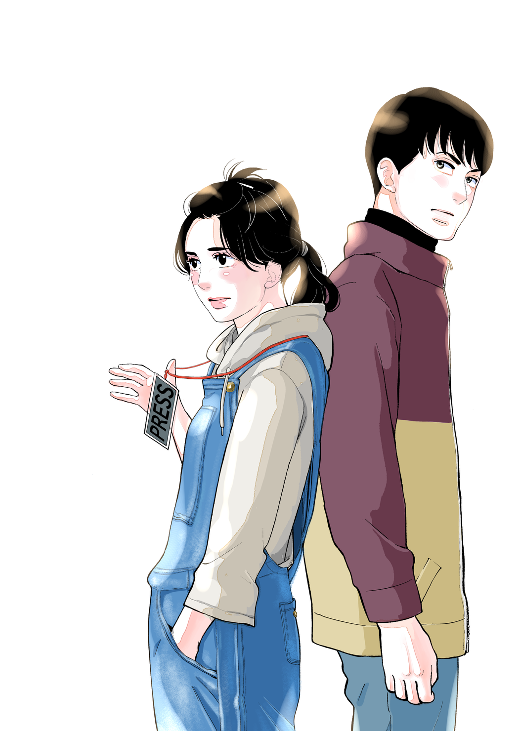 東村アキコ描き下ろしフルカラーイラスト+レイヤー分けデータ付き