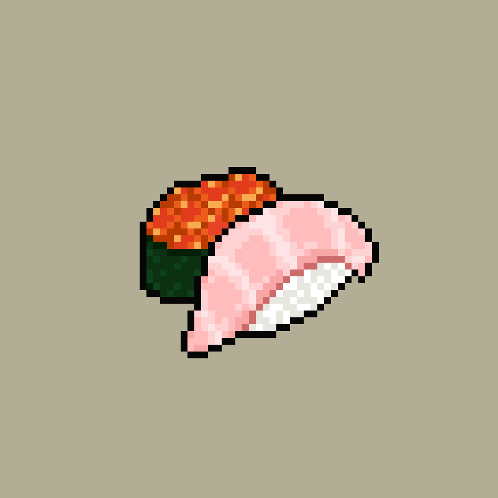 油絵 いくら寿司 0x0000000000010000007000000000