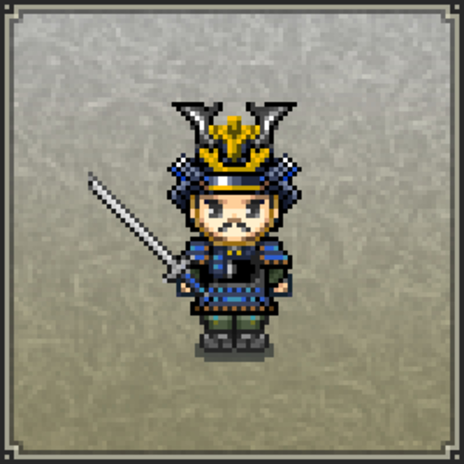 32】南部晴政 / NANBU HARUMASA - SAMURAI-PixelのNFT | Adam byGMO
