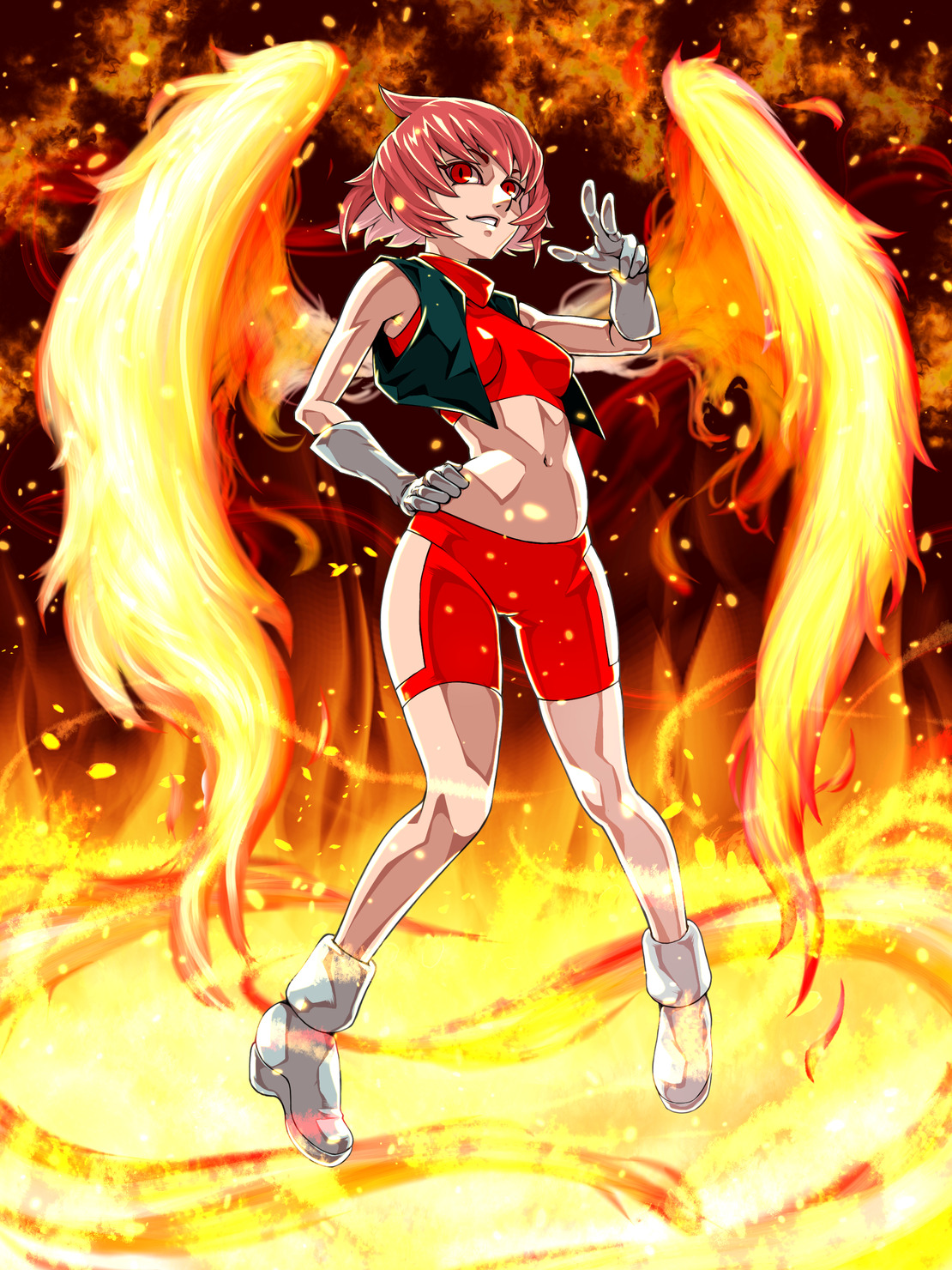 朱雀ちゃん #3/3 - かずまるまんのNFT | Adam byGMO