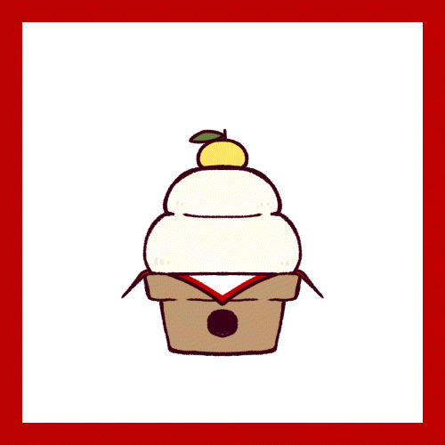 鏡餅ゆるひよこ - わなしのNFT | Adam byGMO