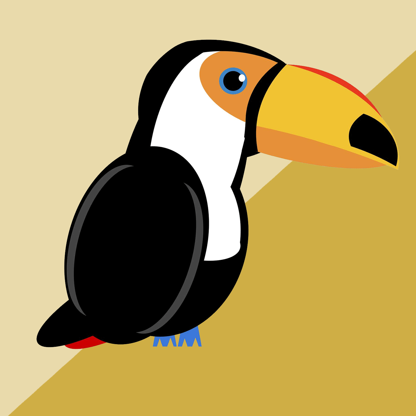 動くオオハシ Toco Toucan 2 10 カメラ塾 Jimatube のnft Adam Bygmo