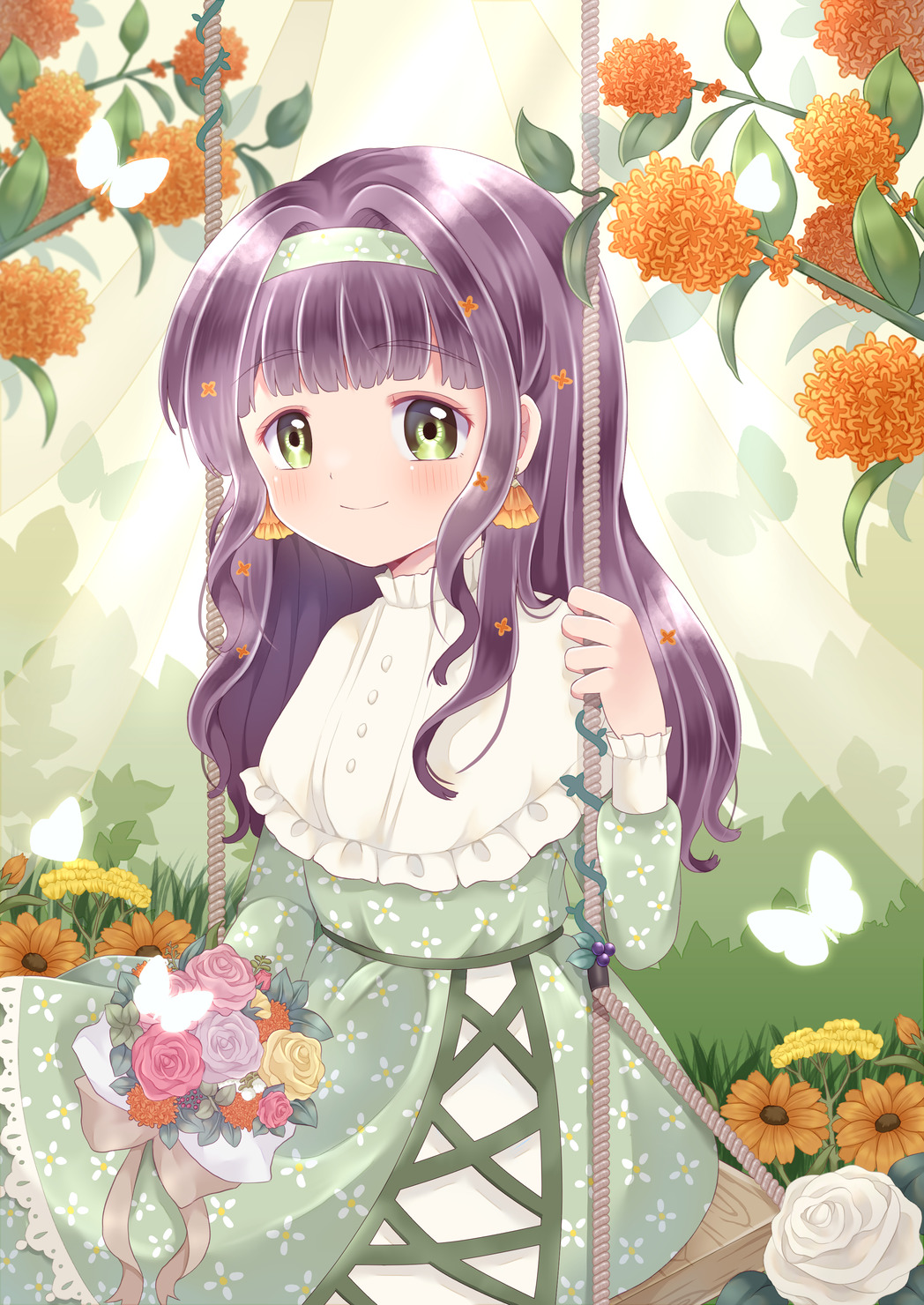 秋を彩る金木犀 002 みかもち Mikamochiのnft Adam Bygmo