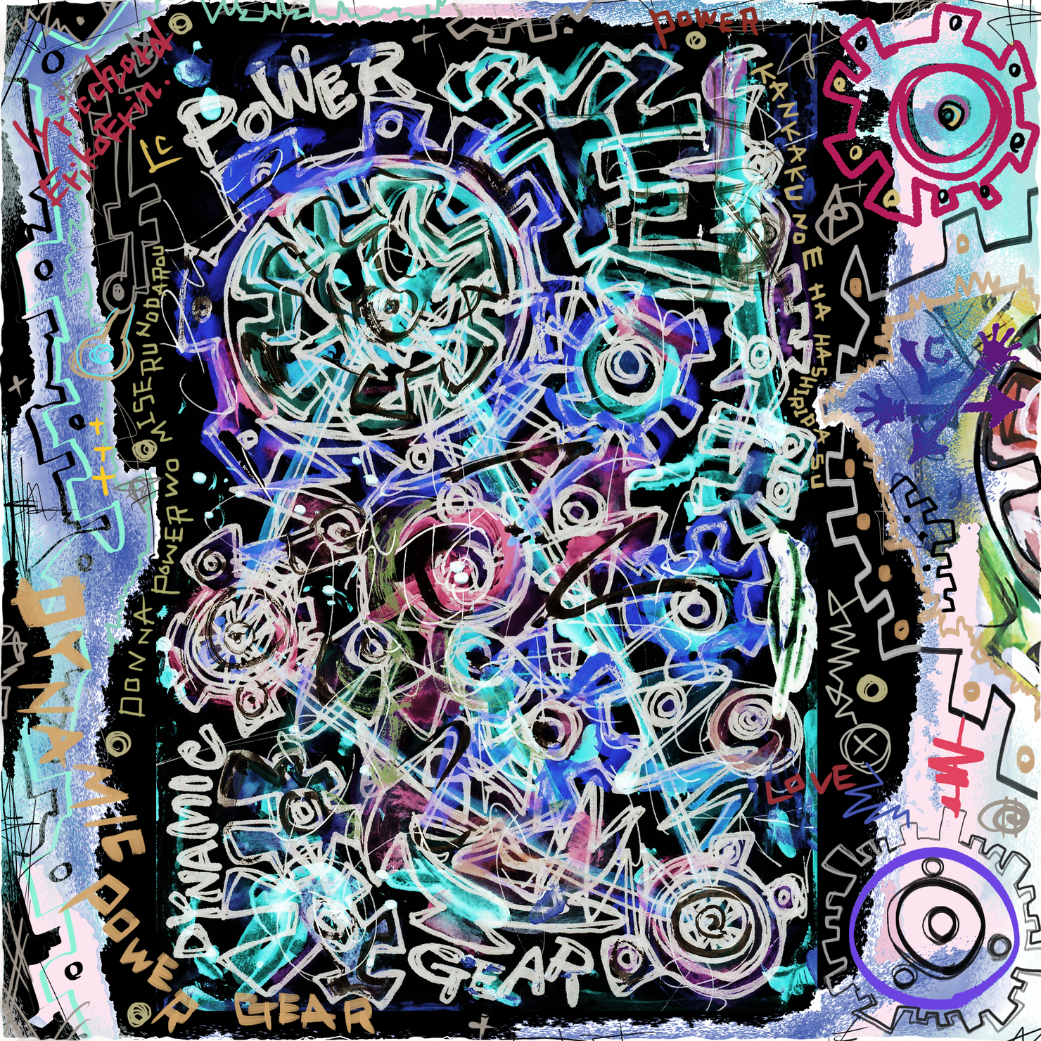 ⭐️絵画　アート　soulアート 魂art 開運アート⭐️ ⭐️絵画 アート soulアート 魂art 開運アート⭐️