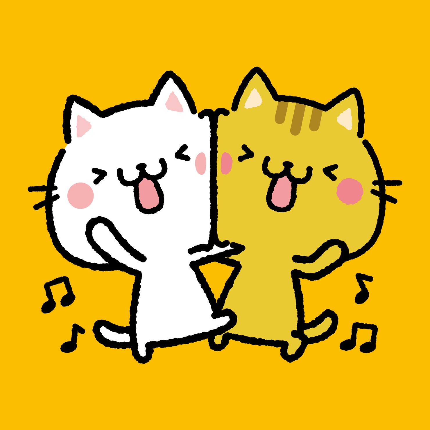 【ももぞうページ】仲良しにゃんこさん 仲良しにゃんこ - ざっきー NFTs | Adam byGMO