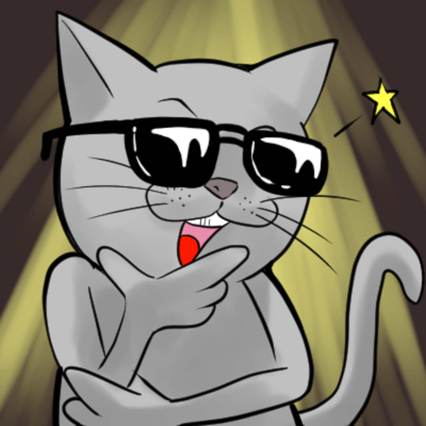 みさえ（他の方は猫のアイコンから） 5点セット猫ちゃんのアイコン3 | icon shop simm
