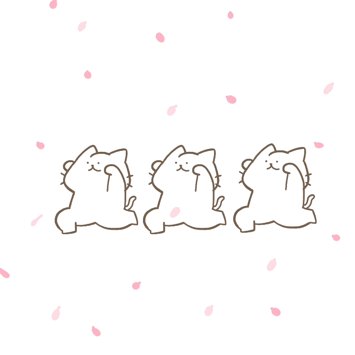 てけてけ さくら - 猫原のし NFTs | Adam byGMO