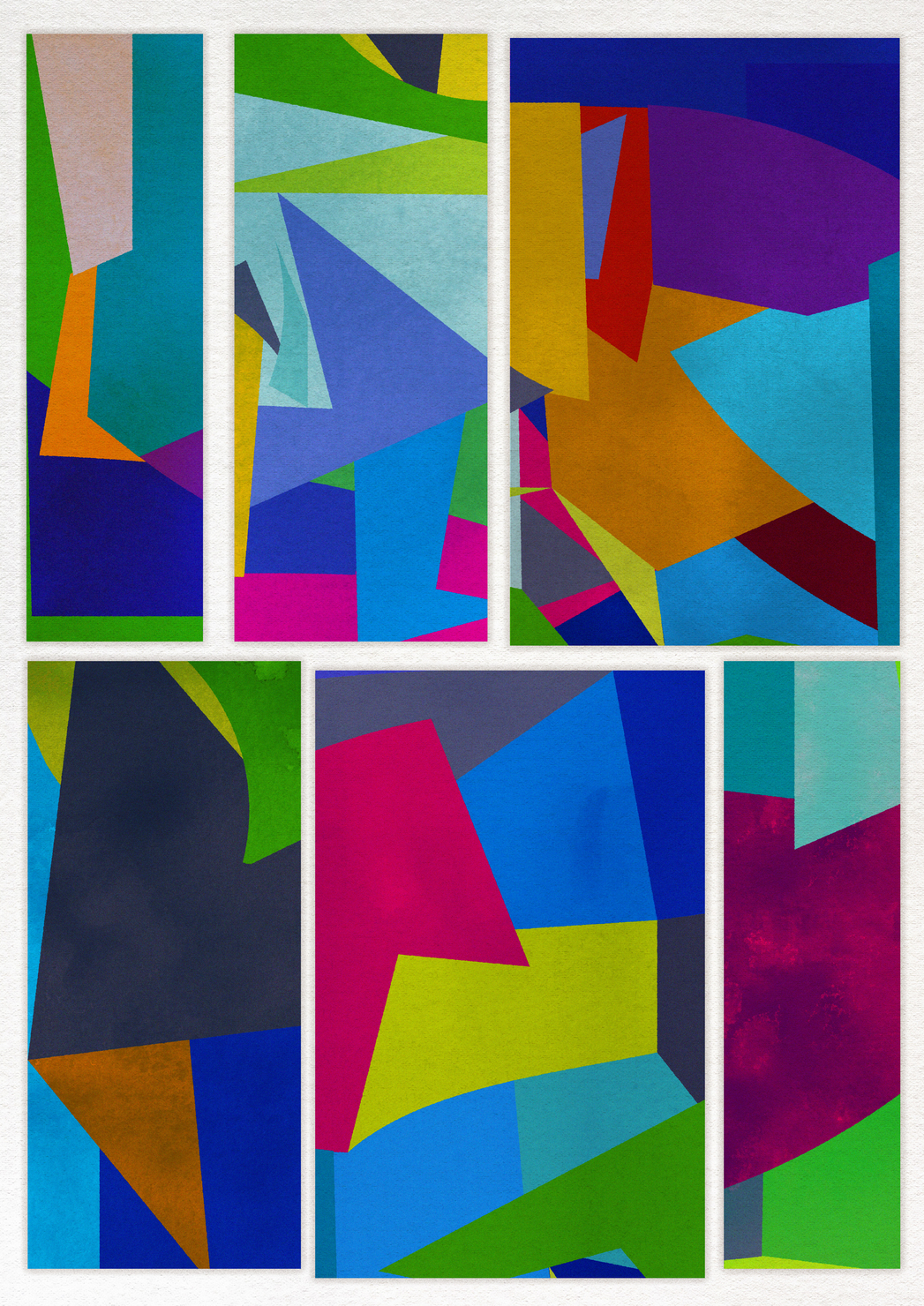 Abstract ha0023 #1/20 - NaminamiのNFT | Adam byGMO