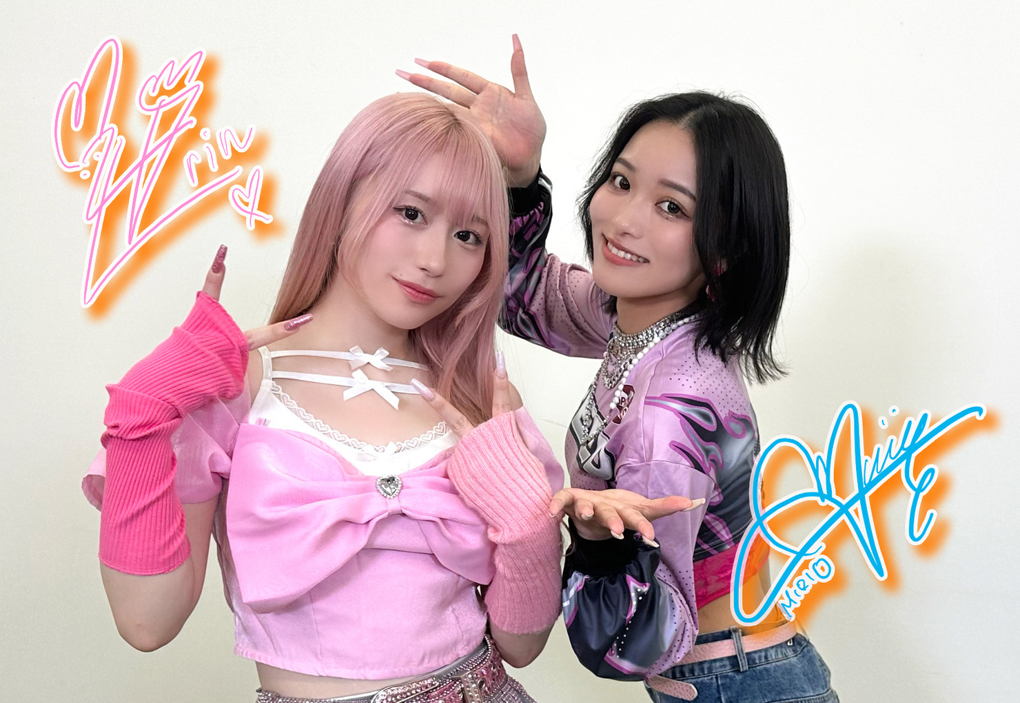 新品未使用 海羽凛 生誕記念 リンポトTシャツ 我儘ラキア
