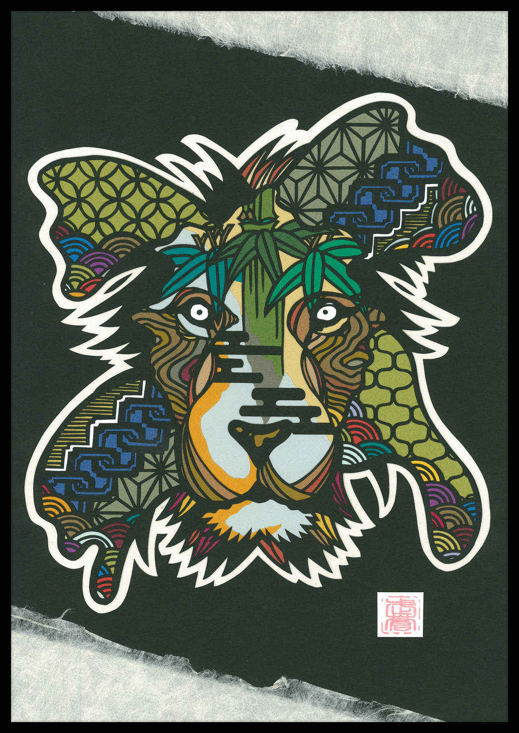 ライオン 」原画作品 – HERALBONY