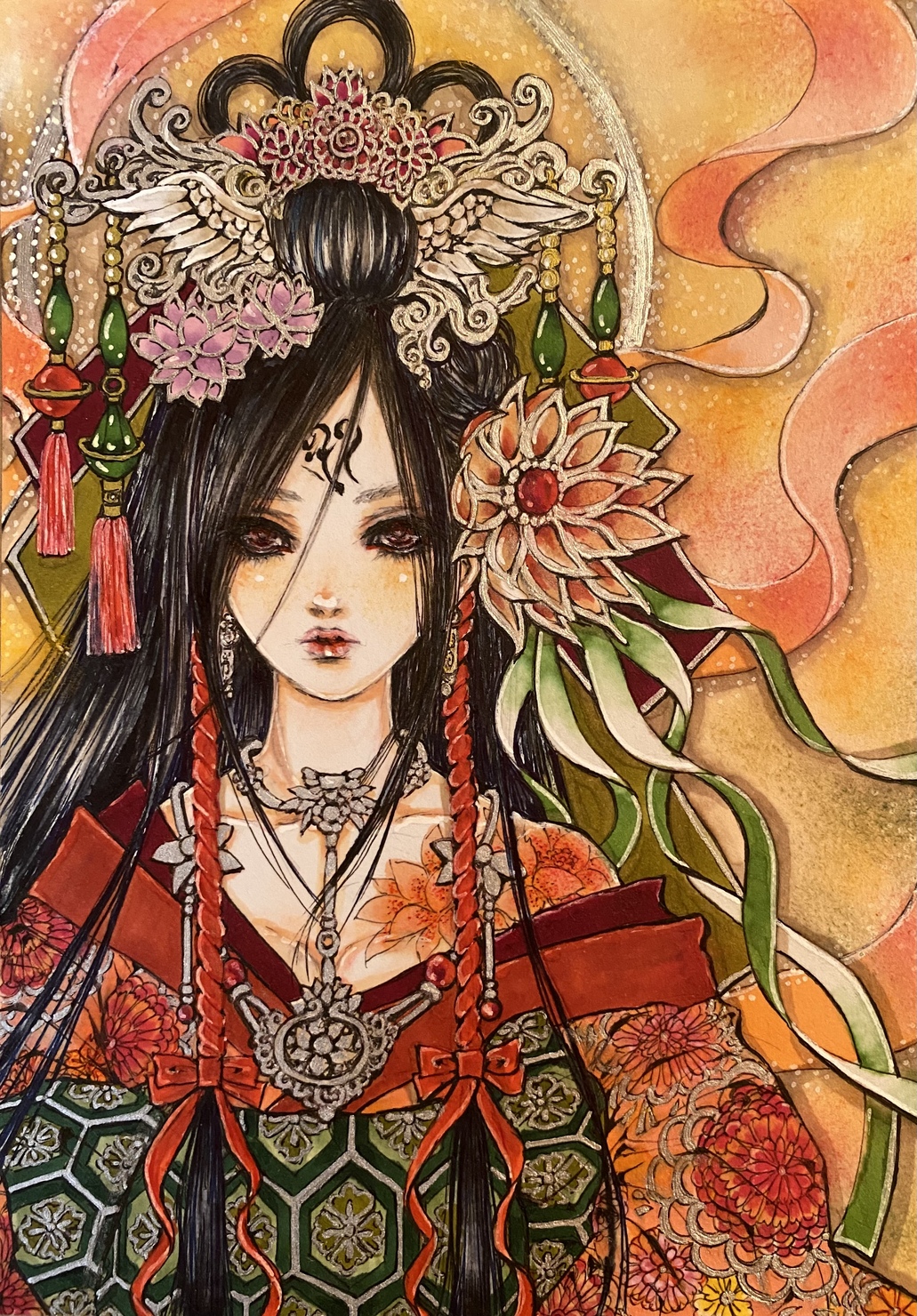 姫吉祥天 イスム 吉祥天 2024Limited - インテリア仏像のイスム