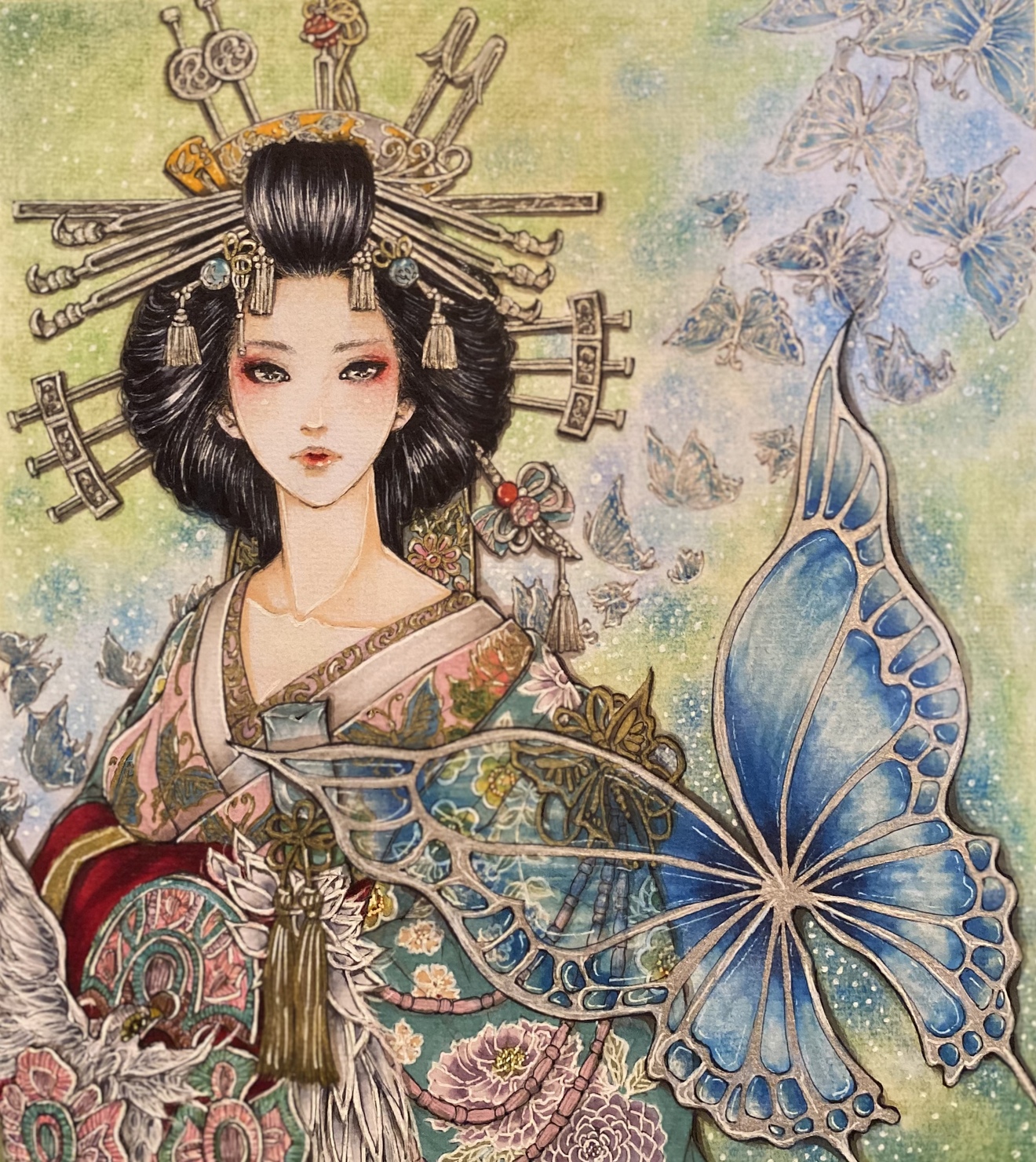マダムバタフライ マダムバタフライ・蝶々夫人」 kika's art : No.009 - kika's
