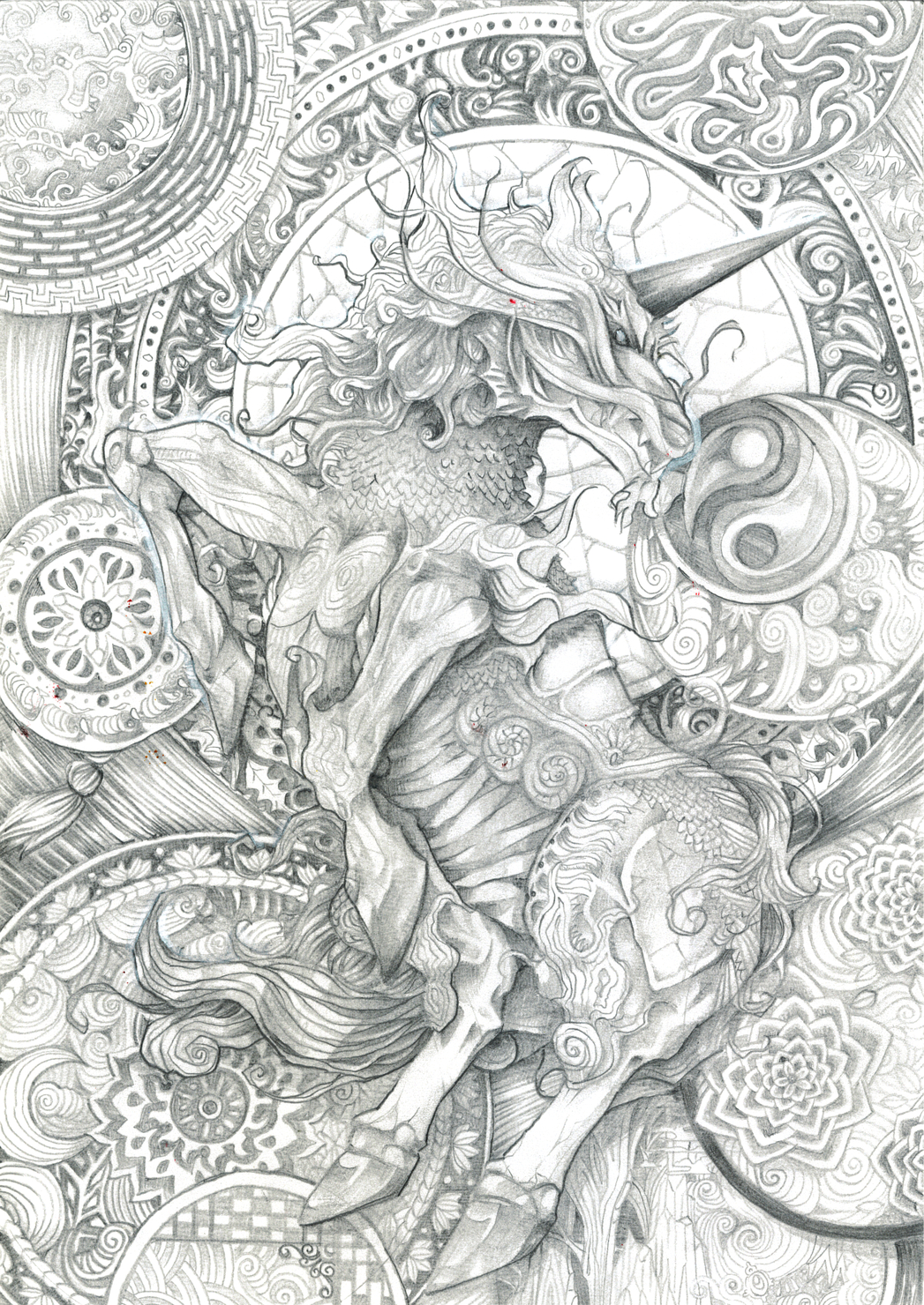 麒麟 #84/100 - maiartのNFT | Adam byGMO
