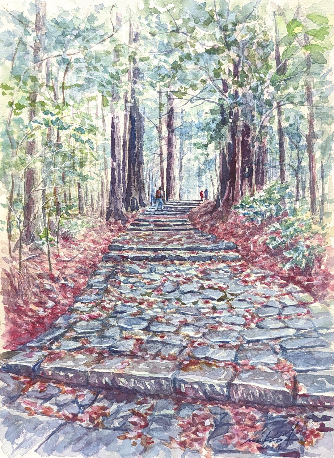 熊野古道の石畳 - Mikio_kのNFT | Adam byGMO