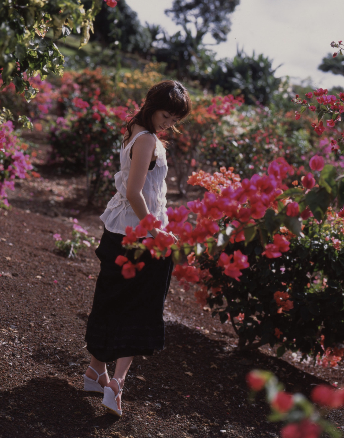 坂下千里子　スカート 坂下千里子 デジタルリメイクNFTカード #49 - Kujira Club/写真家鯨井康雄写真館のNFT | Adam byGMO