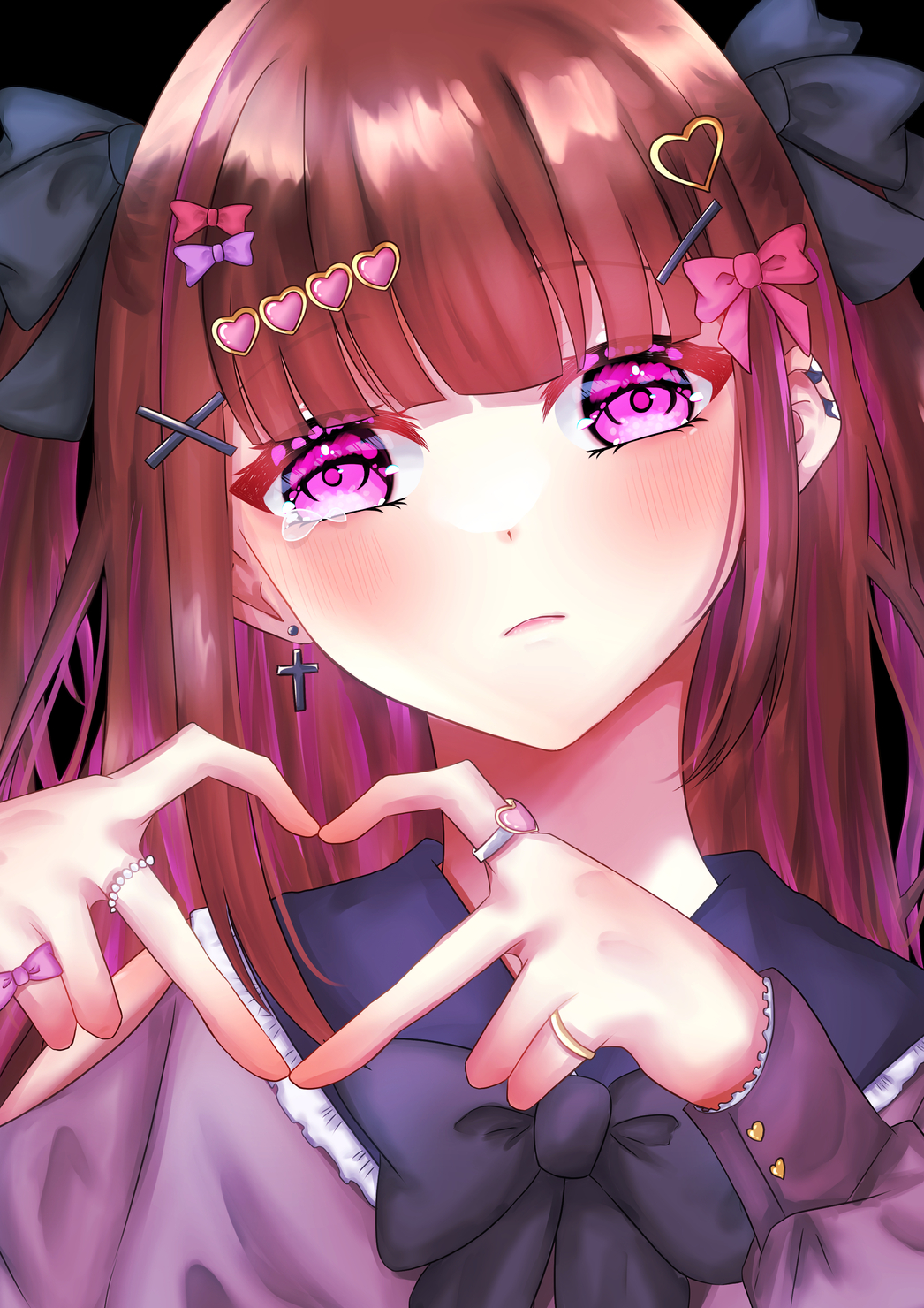 この人生に君がいないのは嫌だなって #地雷系 #地雷女子 #地雷