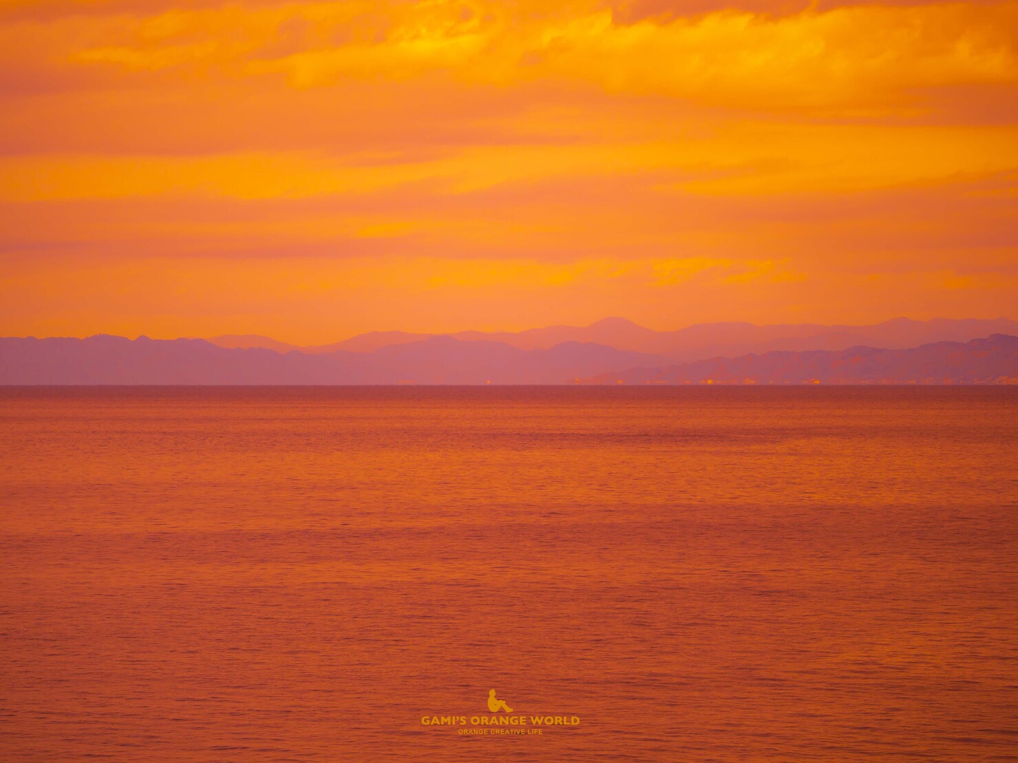 ORANGE SEA(オレンジの海) #91/100 - GAMI'S ORANGE WORLDの ORANGE SEA(オレンジの海) #91/100 - GAMI'S ORANGE WORLDの