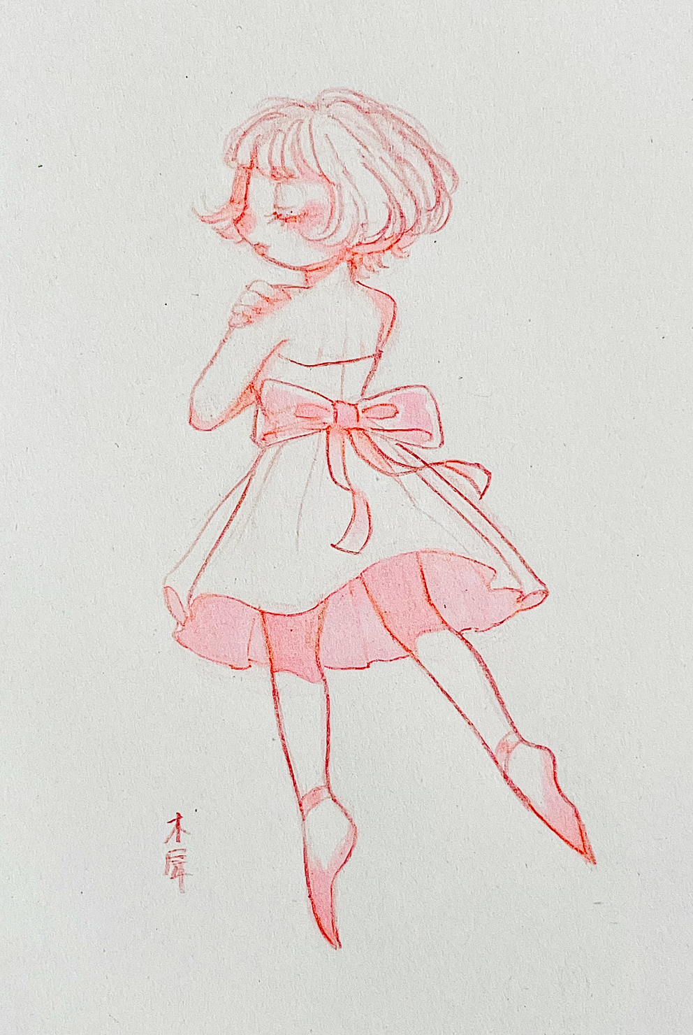 Pink Girl - 木犀のお店 NFTs | Adam byGMO