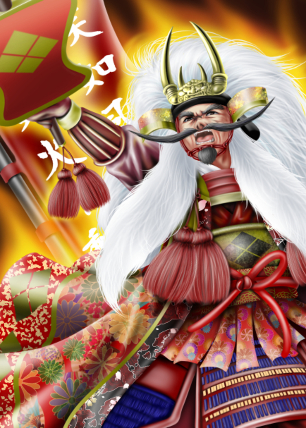 戦国武将 武田信玄 #4/5 - NFT ART KokubuHaruruのNFT | Adam byGMO