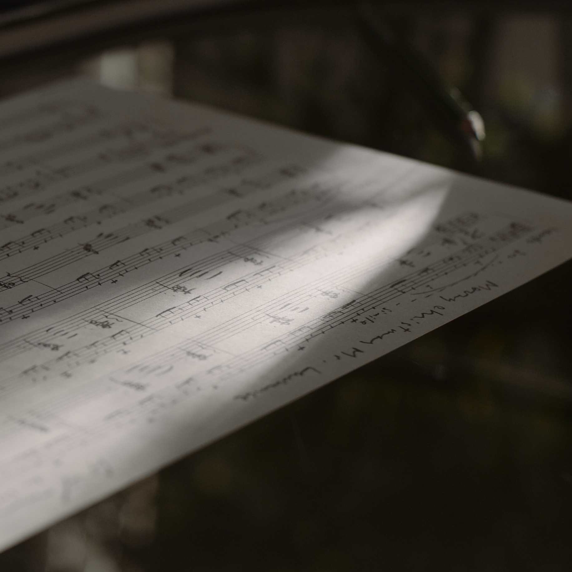 手書き楽譜を入手できる権利NFT（NFT for the rights to obtain “Merry
