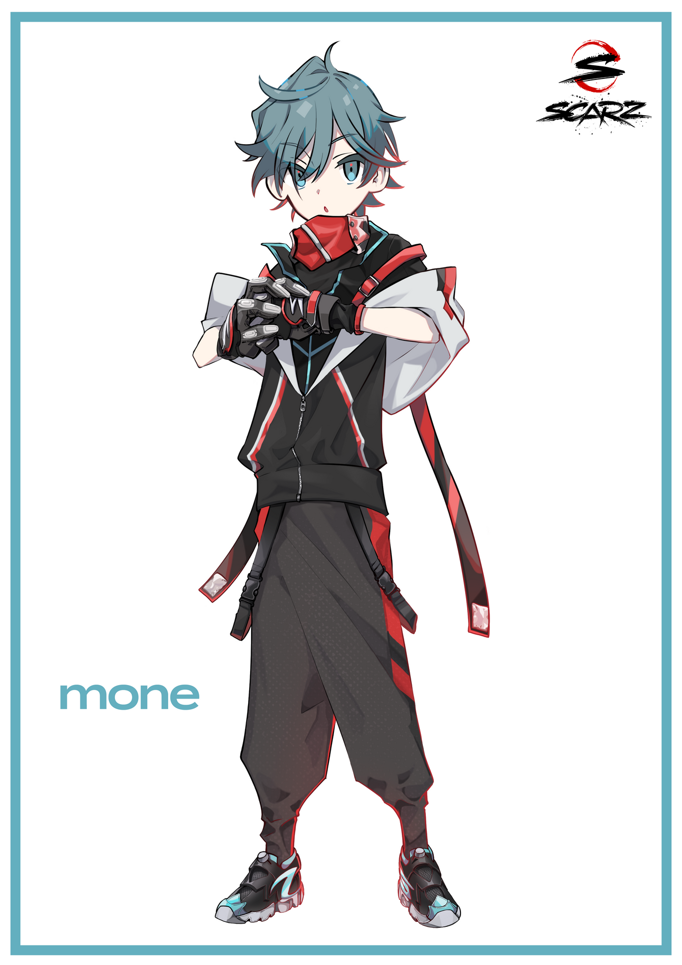 SCARZ mone もね もねいろ ポスカ ポストカード SCARZ mone もね も