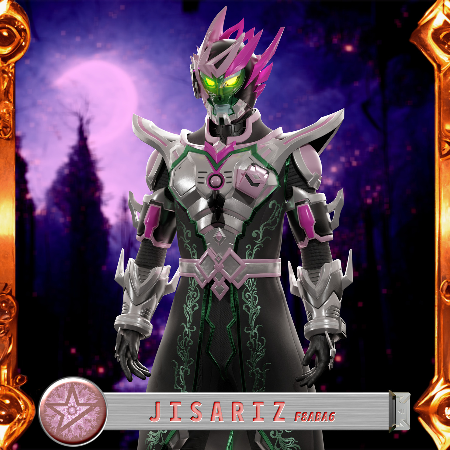 JISARIZ F8ABA6 BR002-3 - 華衛士F8ABA6ジサリス NFTs | Adam byGMO