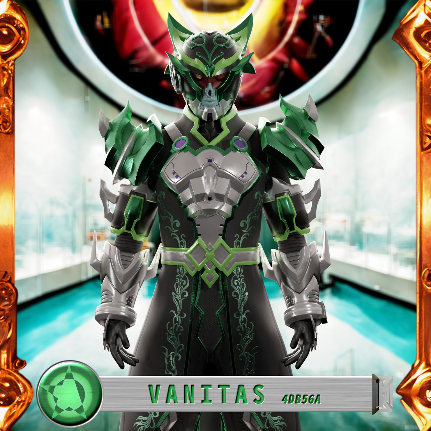 VANITAS 4DB56A BR000-107 - 華衛士F8ABA6ジサリスのNFT | Adam
