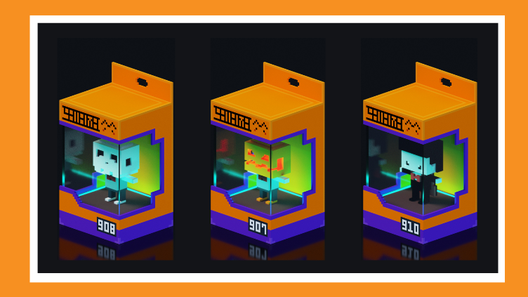 VOXEL TOY PROJECT