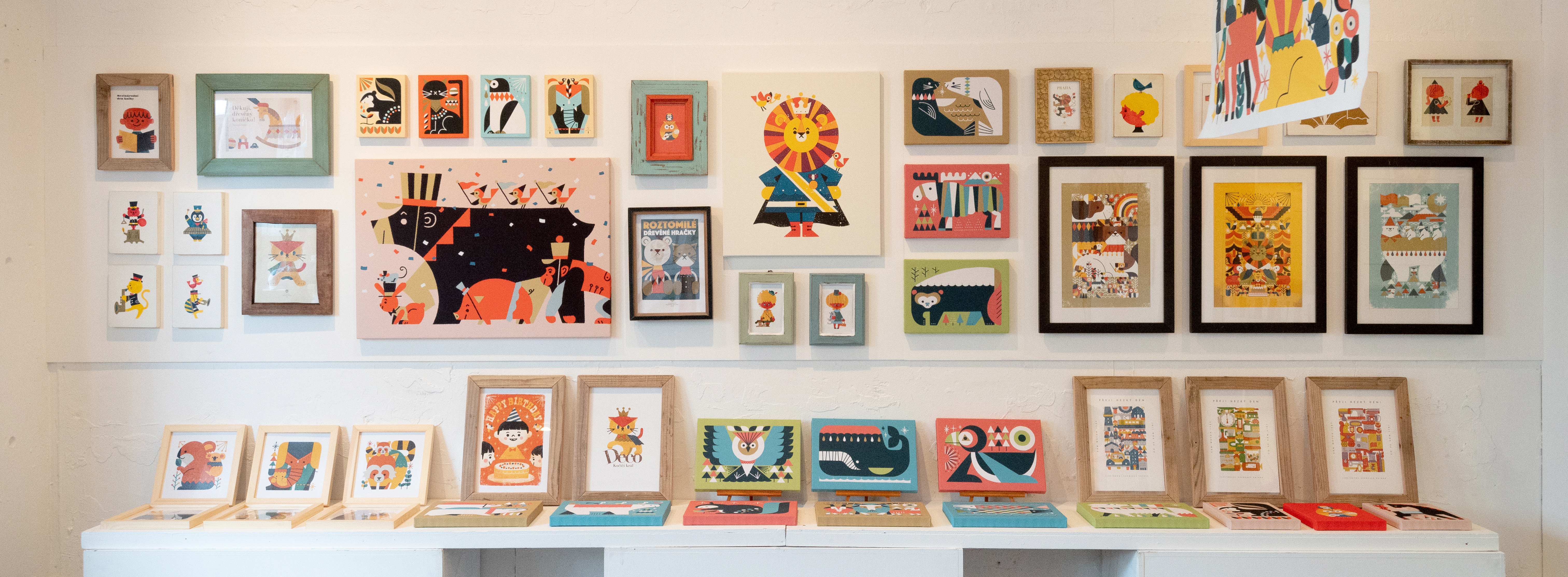 超貴重】サタケシュンスケ 直筆サイン入り パネル作品(ネコ) 