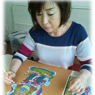 敦煌観音画   骨董 2373556161.jpg?1726303926