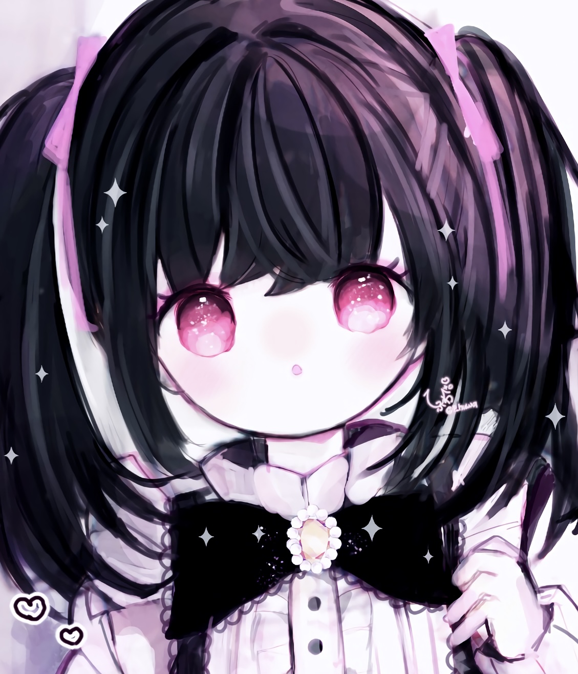 紫の猫ちゃん #6/10 - 羽乃 ぴふわのNFT | Adam byGMO