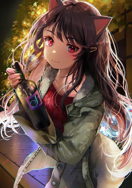 夜のお楽しみ