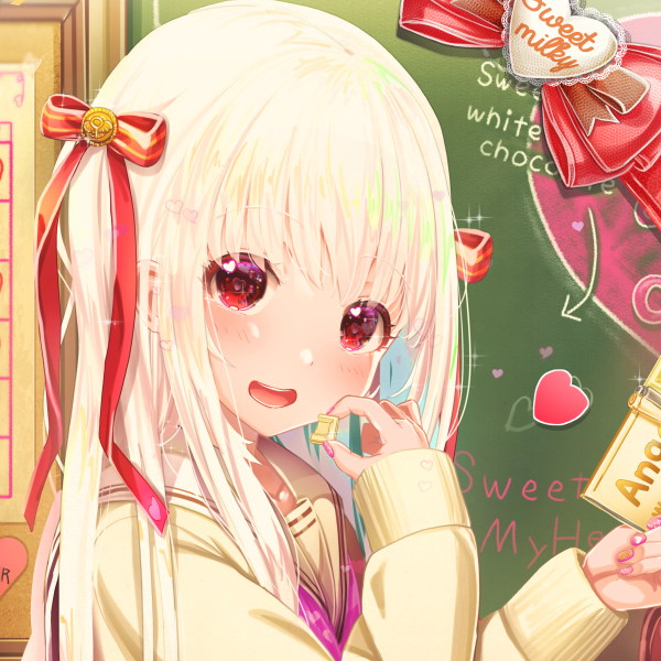 Choose me！(White) #26/30