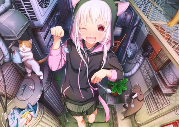 猫の日～喜びの舞～