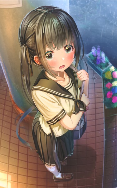 傘を持ってきた日 #2/30