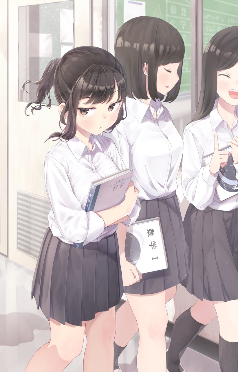 廊下ですれ違う時に小さく会釈してくれる部活の後輩 #150/1000