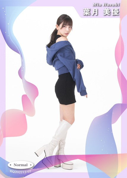 葉月美優 N 007 #22/24