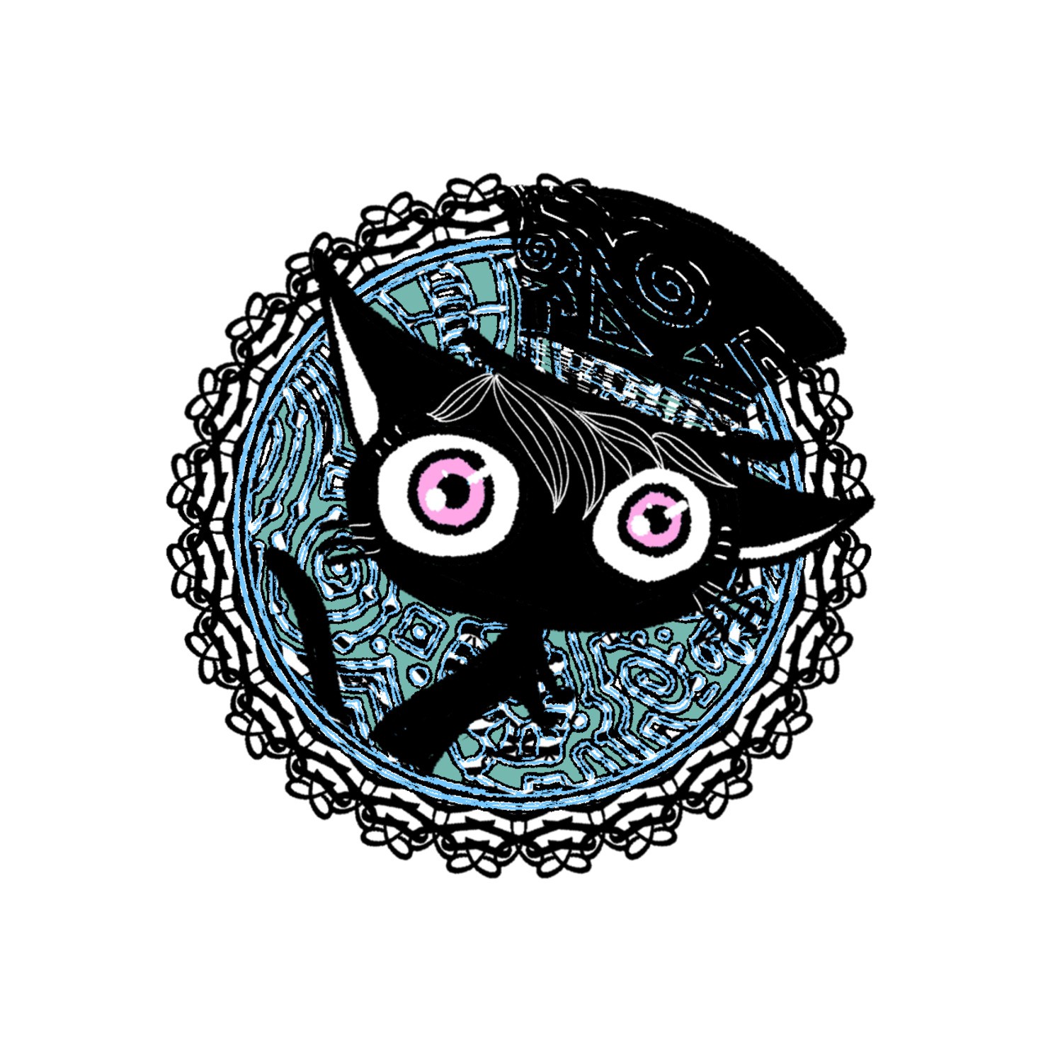 cat emblem Tom #24/24