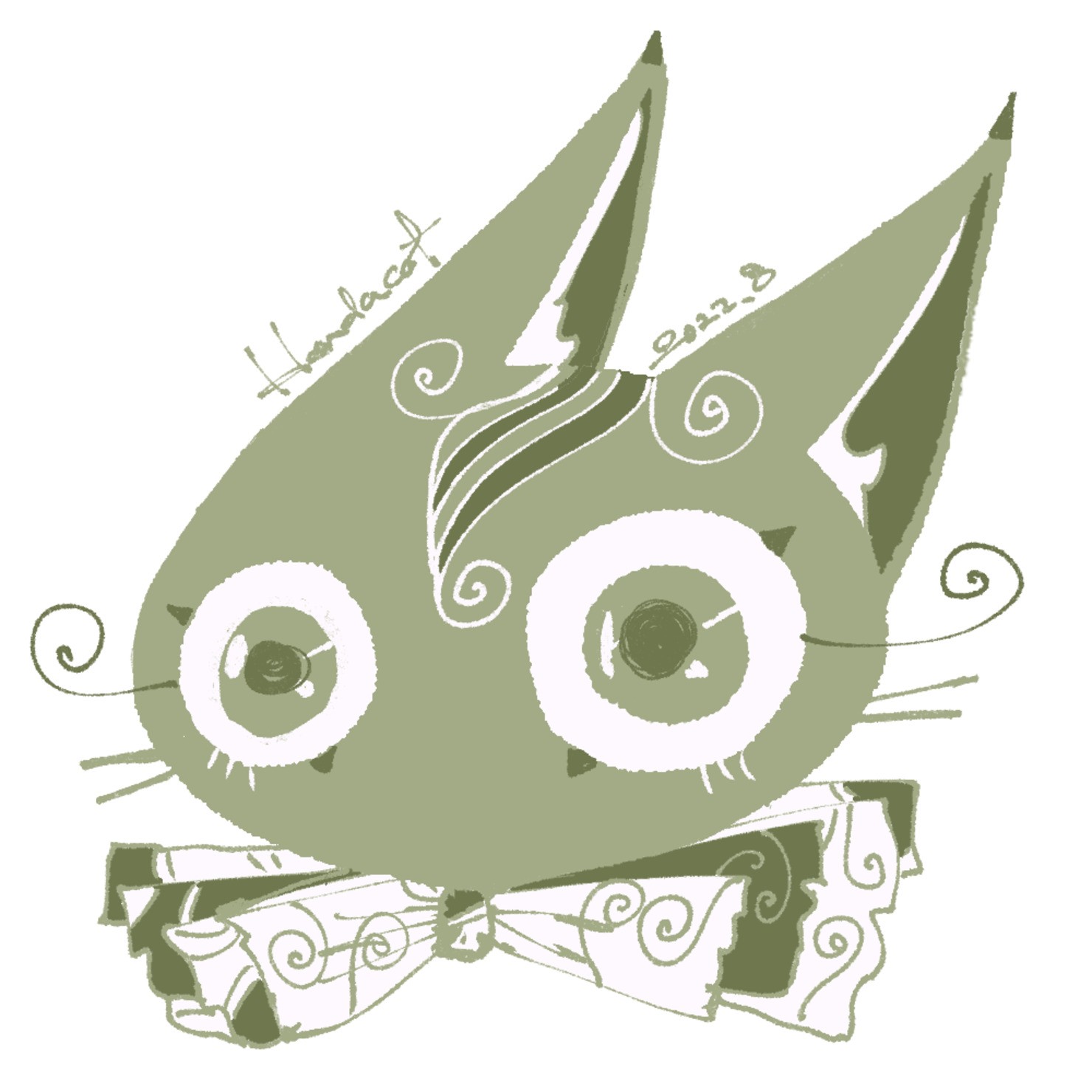 Showcat green #3/12