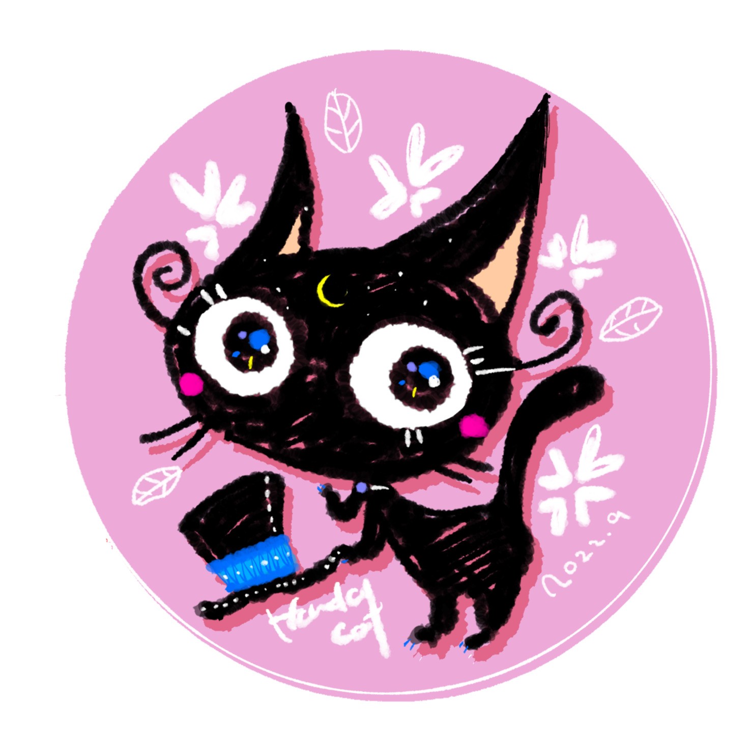 blackcat pink #3/12