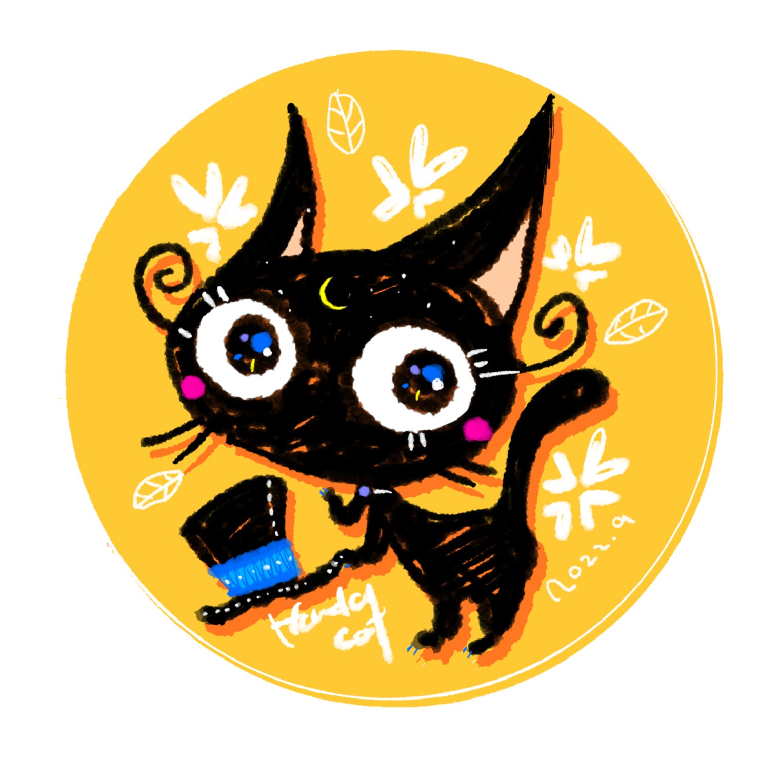 blackcat banana #5/12