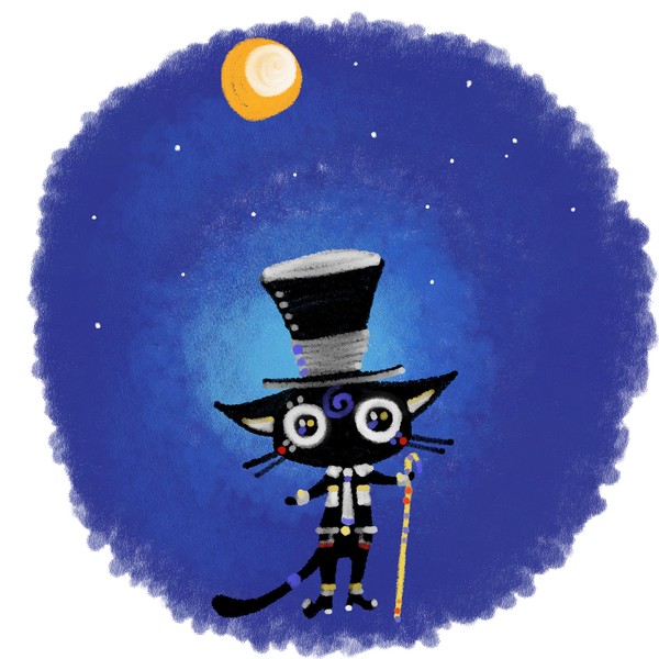魔術師猫 #4/12