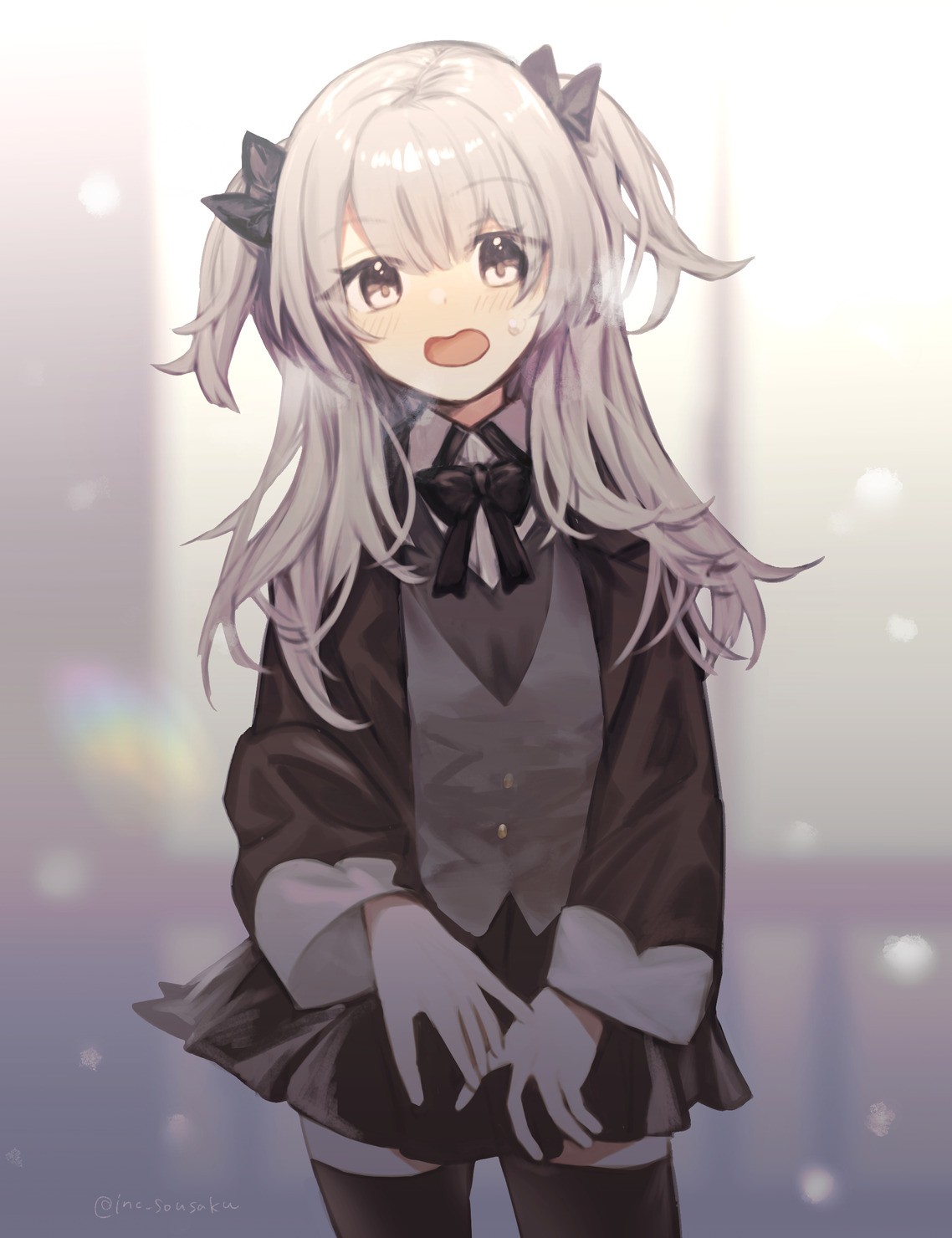 White