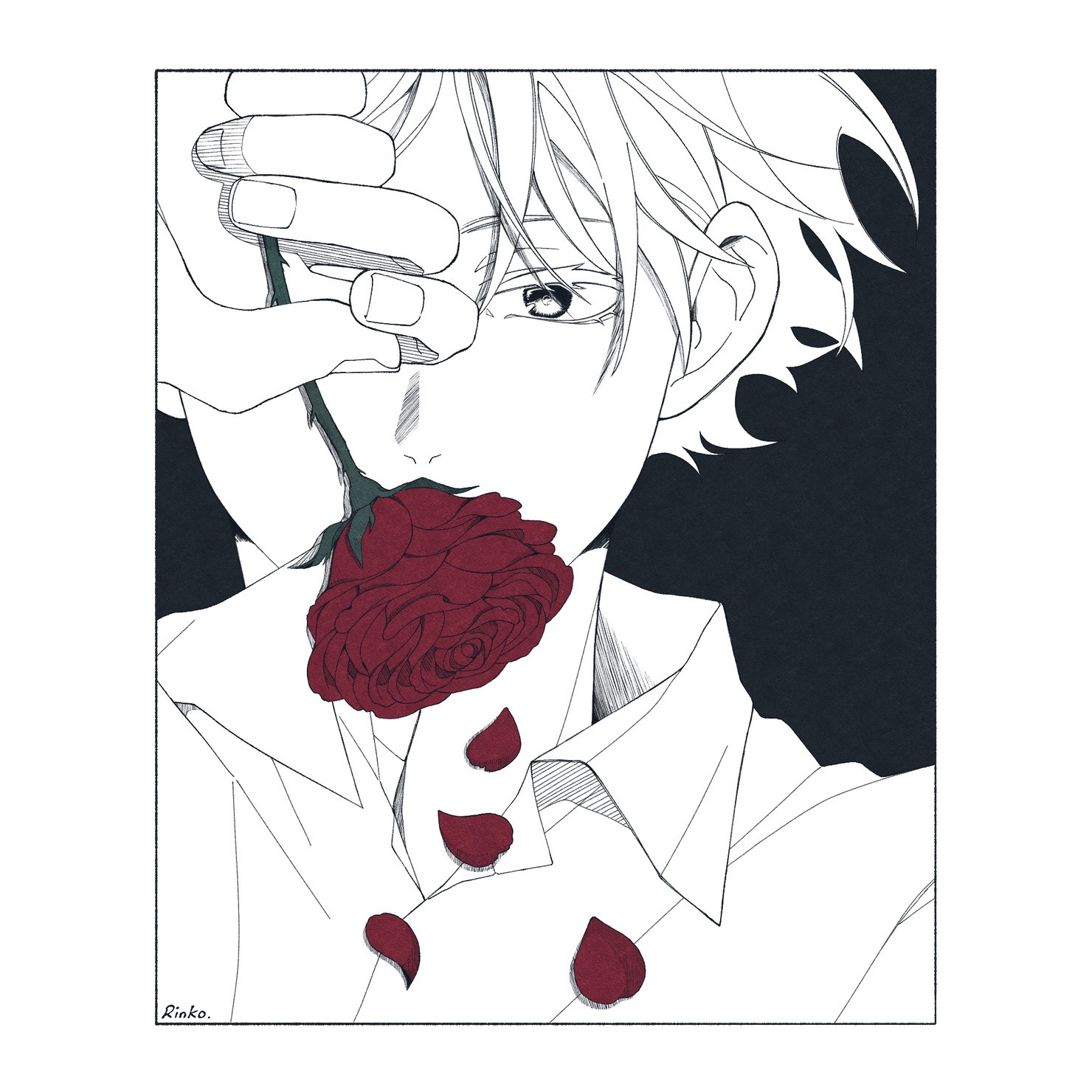 rose -boy-