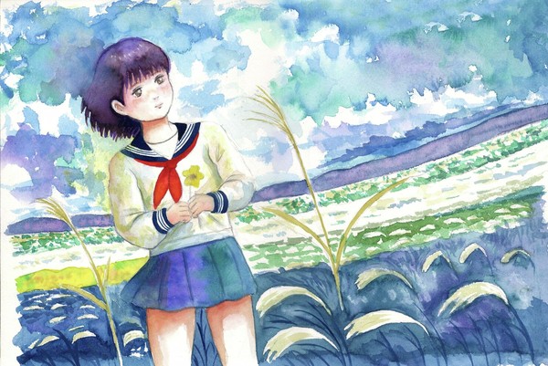 草原にて #1/10