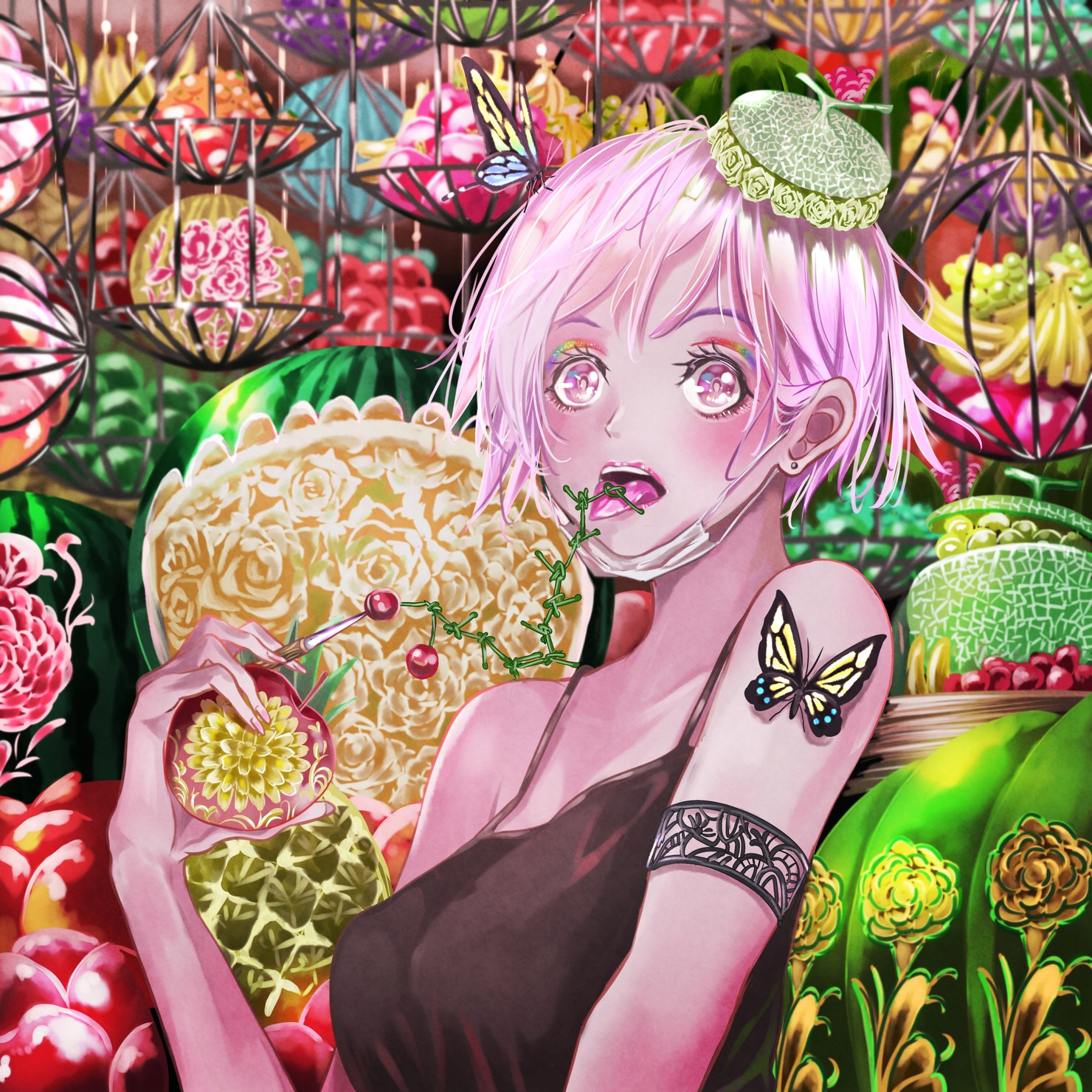 果物細工/fruit art #8/10